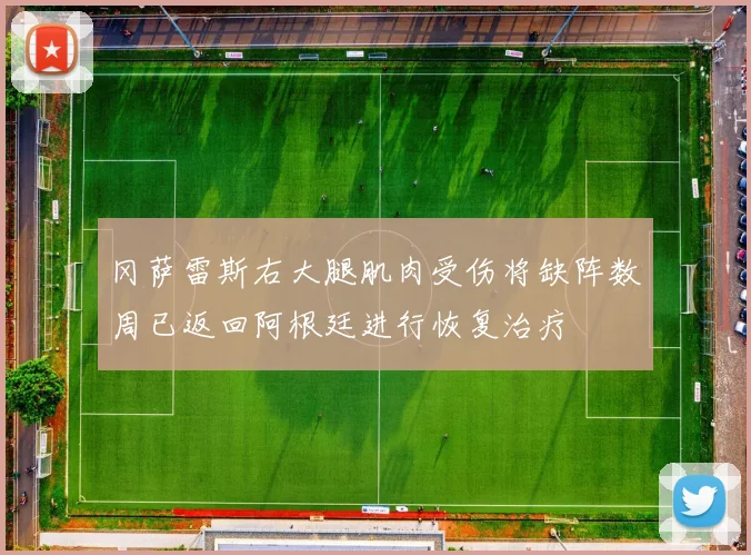 冈萨雷斯右大腿肌肉受伤将缺阵数周已返回阿根廷进行恢复治疗